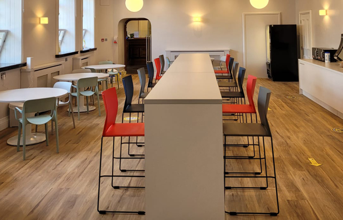 Stewarts Care - Canteen Fitout