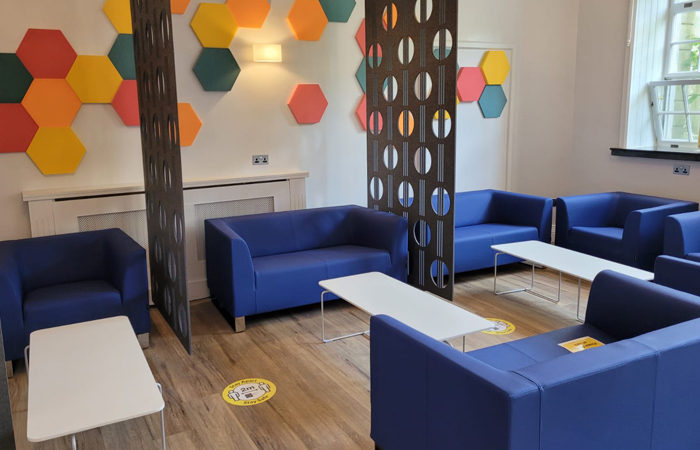 Stewarts Care - Canteen Fitout