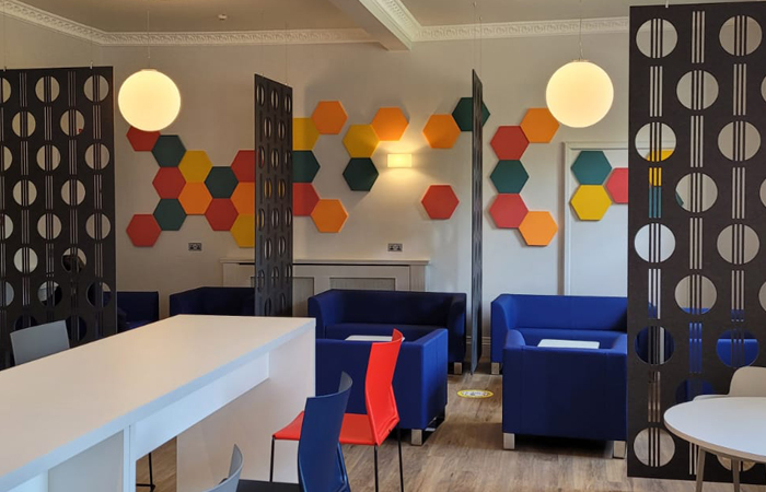 Stewarts Care - Canteen Fitout