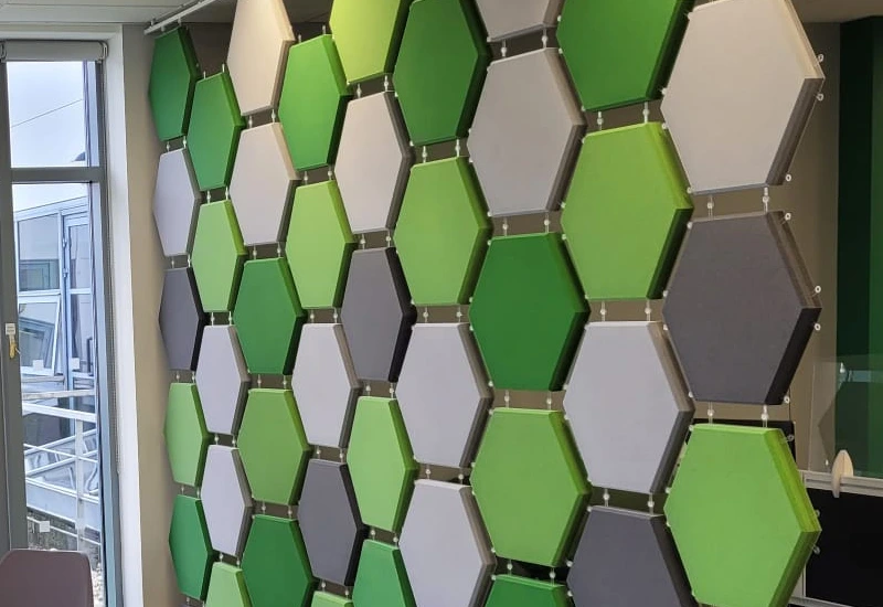 office breakout area