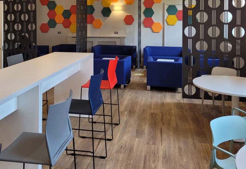 stew b2b new canteen furniture fitout