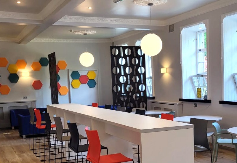 stew b2b new canteen furniture fitout