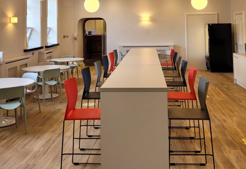 stew b2b new canteen furniture fitout