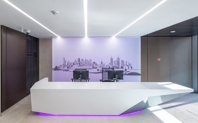 Show Your Business’ Vision by Choosing the Right Reception Desk