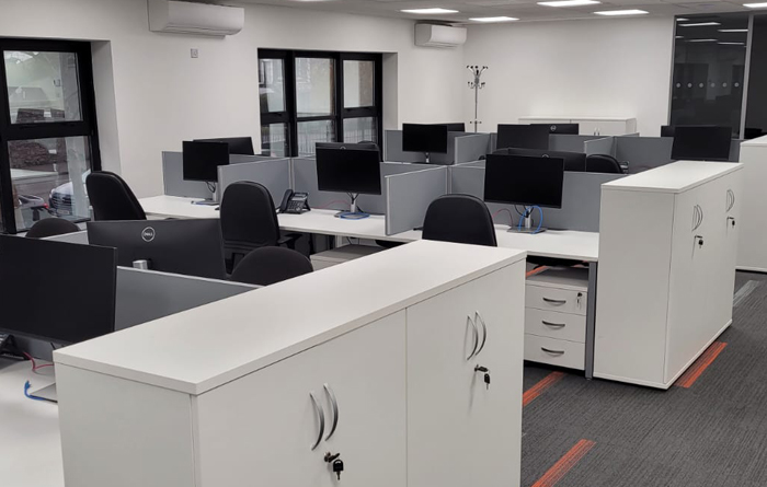 Finance Ireland fitout project