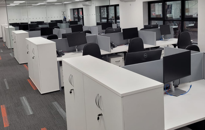 Finance Ireland fitout project