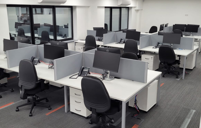 Finance Ireland fitout project