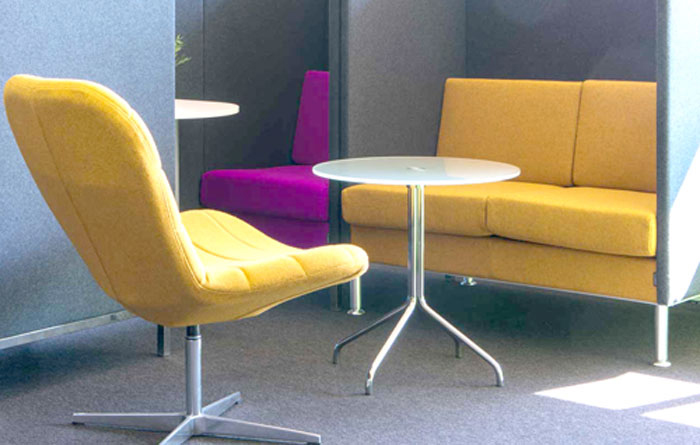 NBC Global Finance fitout project