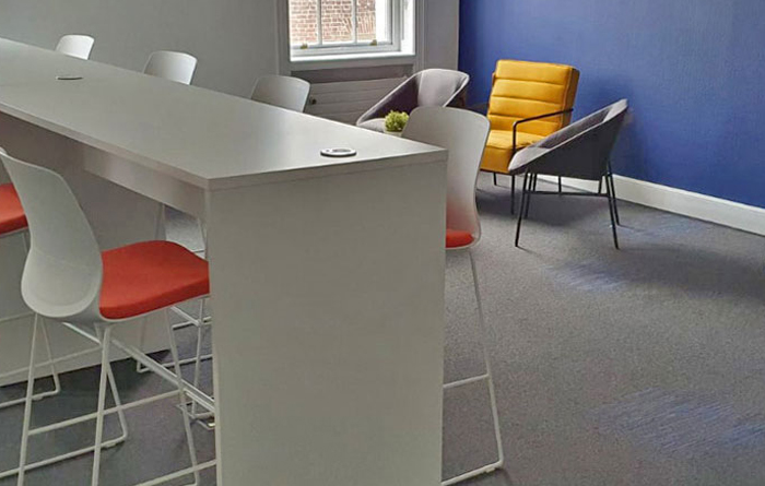 Royal-College-of-Physicians Full Fitout Project