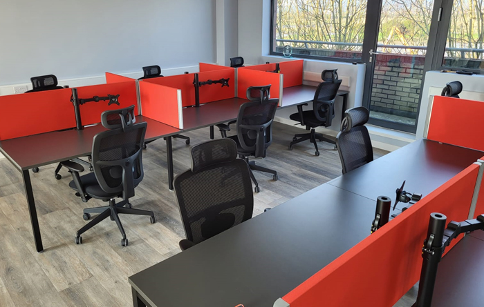 The Unit Dundalk office fitout