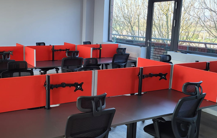 The Unit Dundalk office fitout