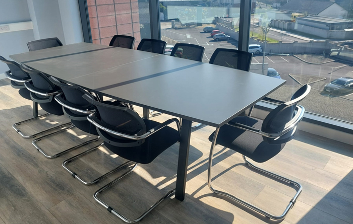 The Unit Dundalk office fitout