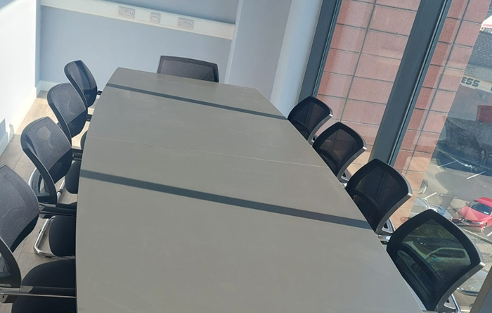 The Unit Dundalk office fitout