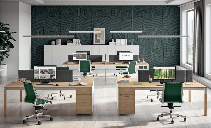 x4 operative desk