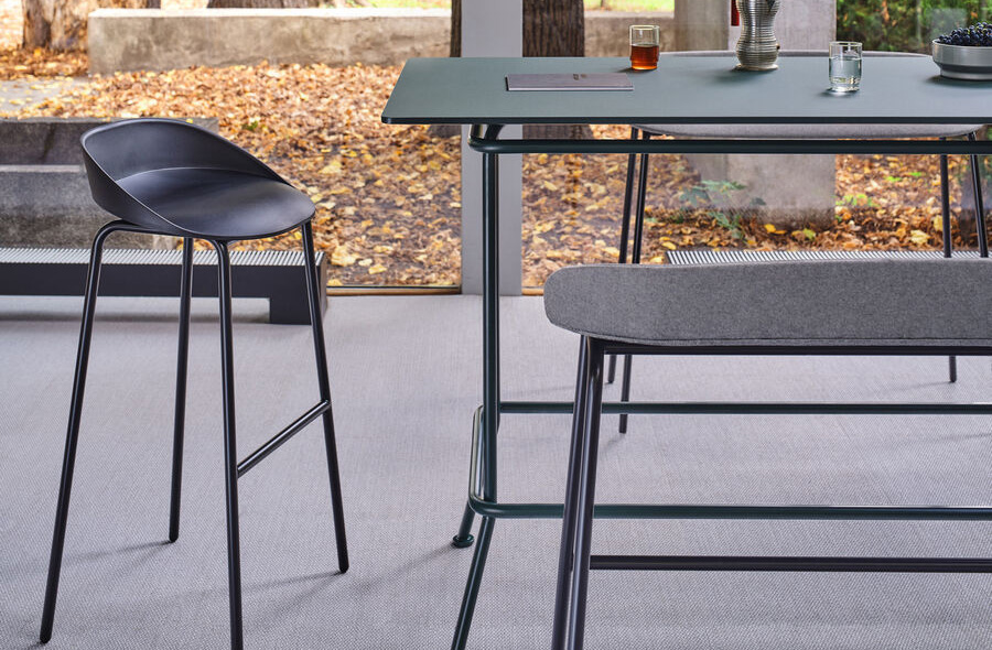 Team Stool Canteen indoor and outdoor