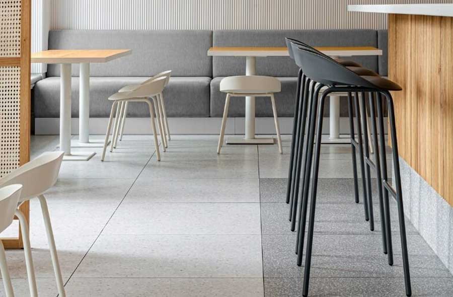 Team Stool Canteen indoor and outdoor
